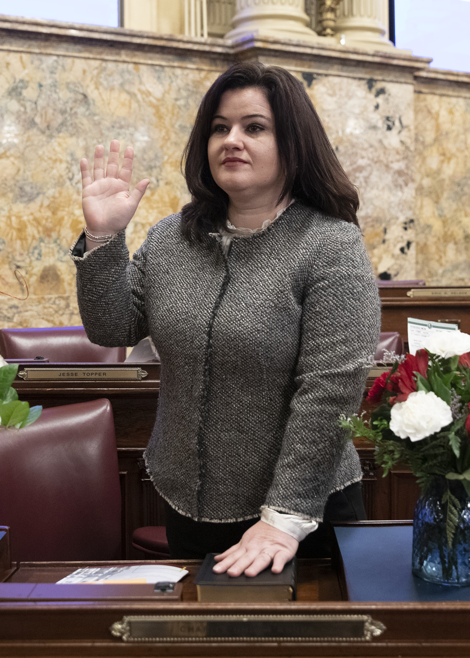 Krupa Sworn In to Serve 51st Legislative District, Pledges to Take on Woke Agenda, Protect Taxpayers from Crushing Inflation 